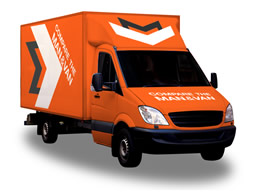 Luton van